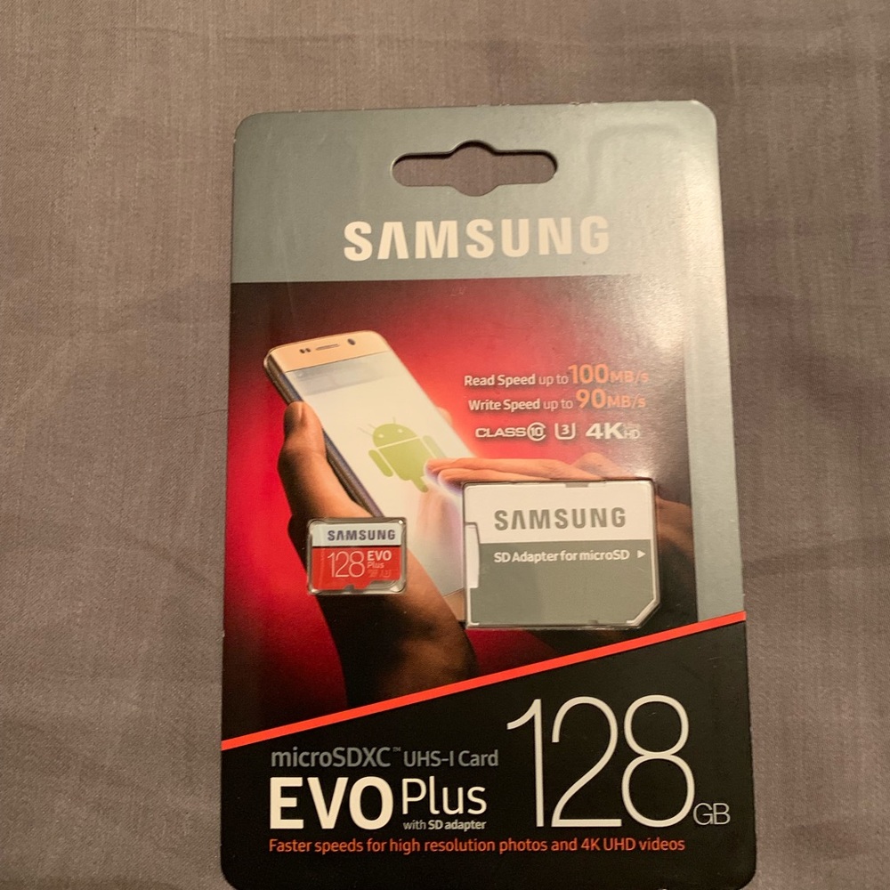 Brand new SD card